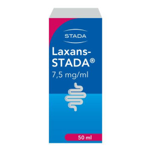 Produktbild von LAXANS-STADA 7,5 mg Tropfen zum Einnehmen