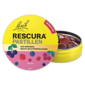 Produktbild von BACHBL&Uuml;TEN Original Rescura Pastillen Beeren-Mix