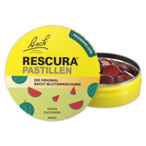 Produktbild von BACHBL&Uuml;TEN Original Rescura Pastillen Wassermelone