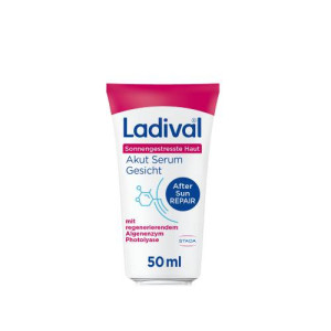 Produktbild von LADIVAL sonnengestresste Haut Akut Serum Gesicht