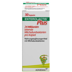 Produktbild von ENTEROLACTIS Plus Kapseln