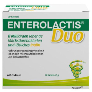 Produktbild von ENTEROLACTIS Duo Pulver Sachets