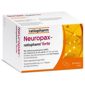Produktbild von NEUROPAX-ratiopharm forte Kapseln