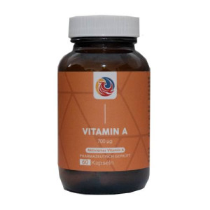 Produktbild von VITAMIN A 700 &mu;g Bioaktiv Kapseln